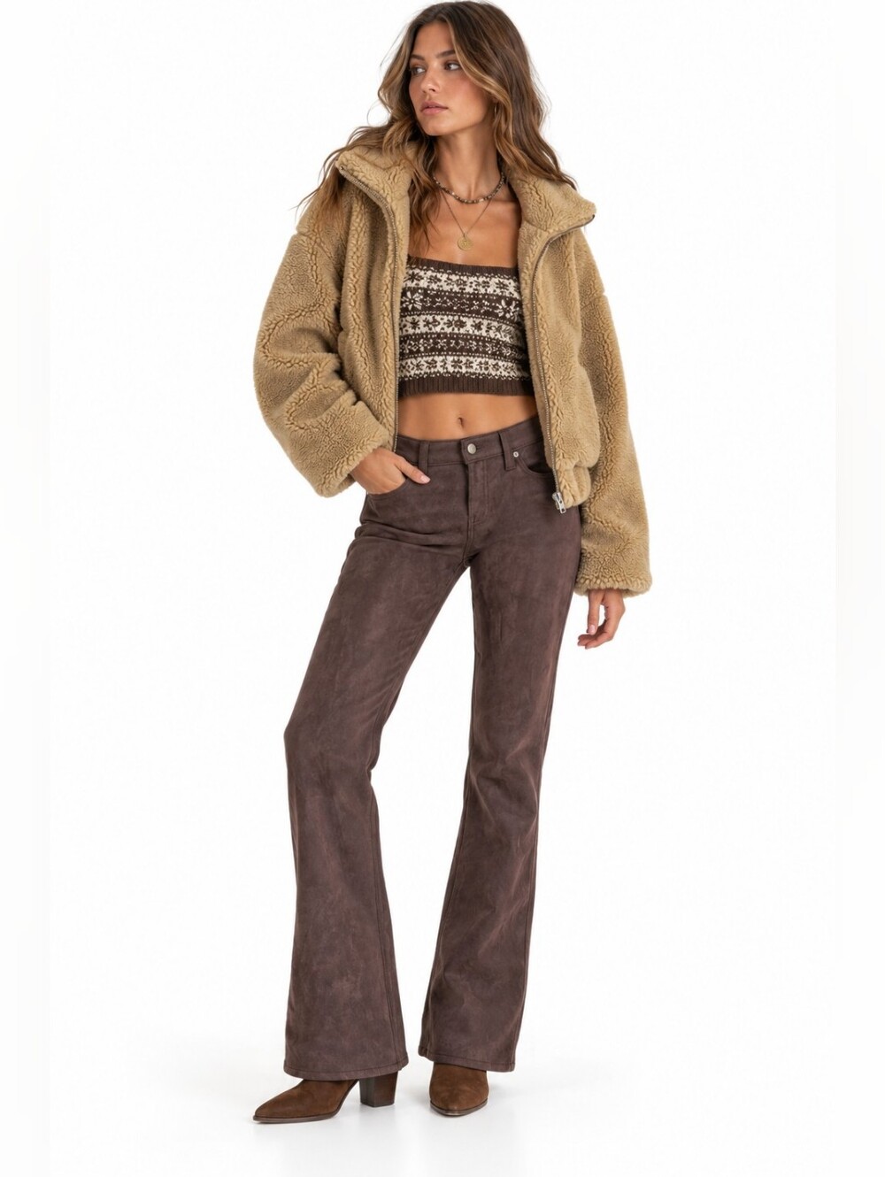 Free People Get Cozy Teddy Jacket From Revolve - Picture 9 of 9
